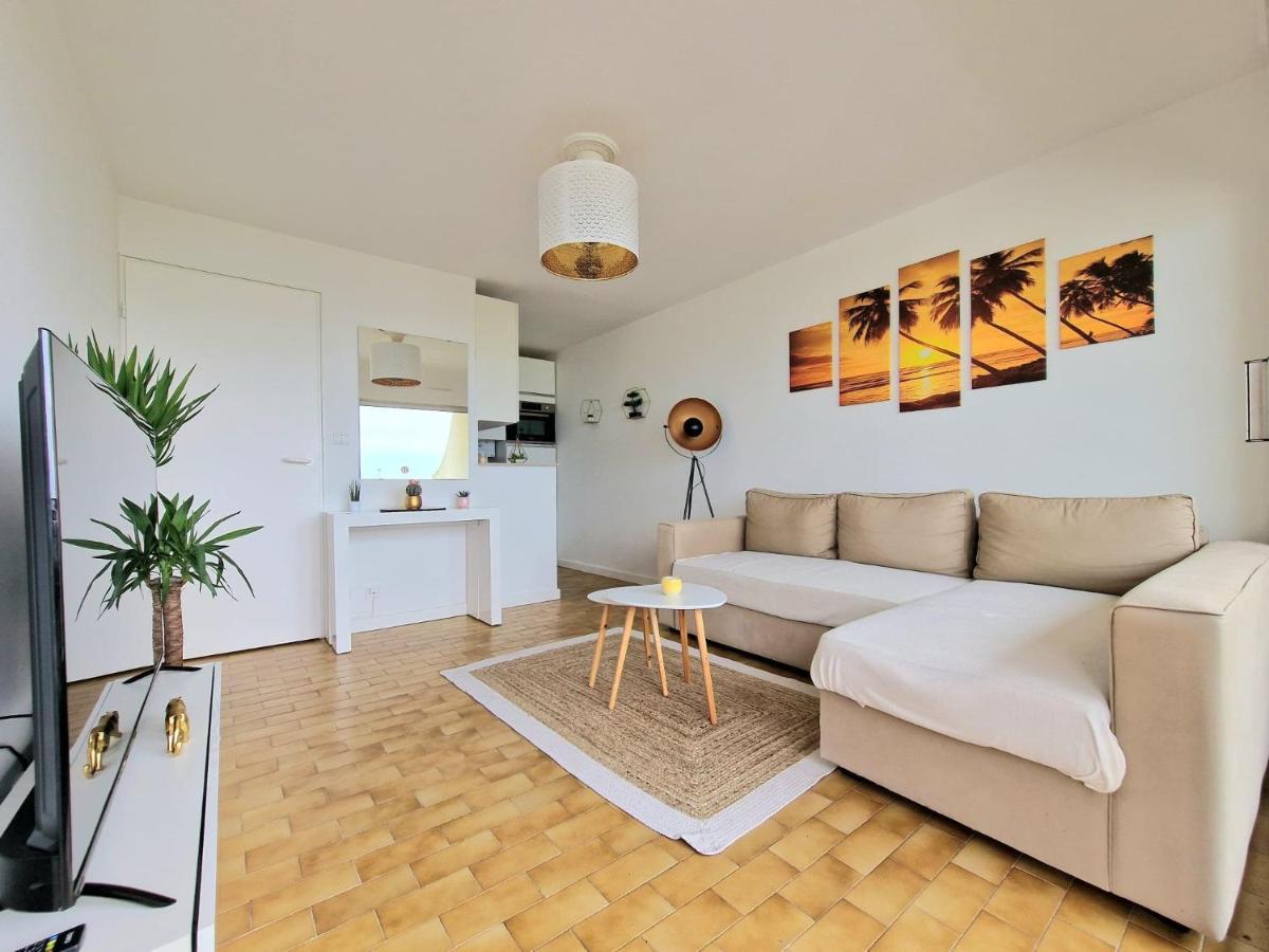 Appartement 1Ere Ligne Piscine Terrasse Au Bord De La Plage Front De Mer Avec 6 Velos Palavas-les-Flots Exteriér fotografie