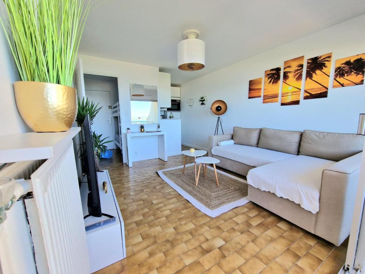 Appartement 1Ere Ligne Piscine Terrasse Au Bord De La Plage Front De Mer Avec 6 Velos Palavas-les-Flots Exteriér fotografie