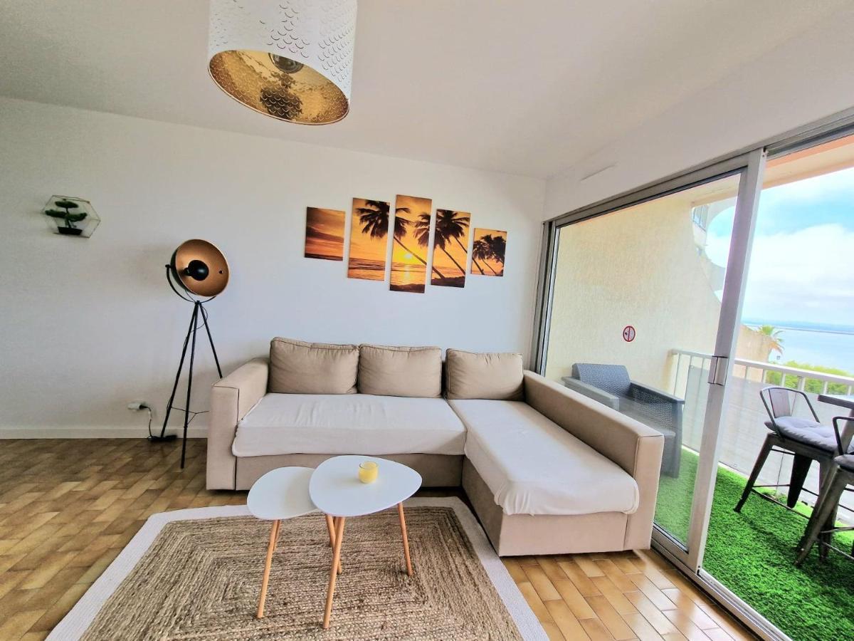 Appartement 1Ere Ligne Piscine Terrasse Au Bord De La Plage Front De Mer Avec 6 Velos Palavas-les-Flots Exteriér fotografie