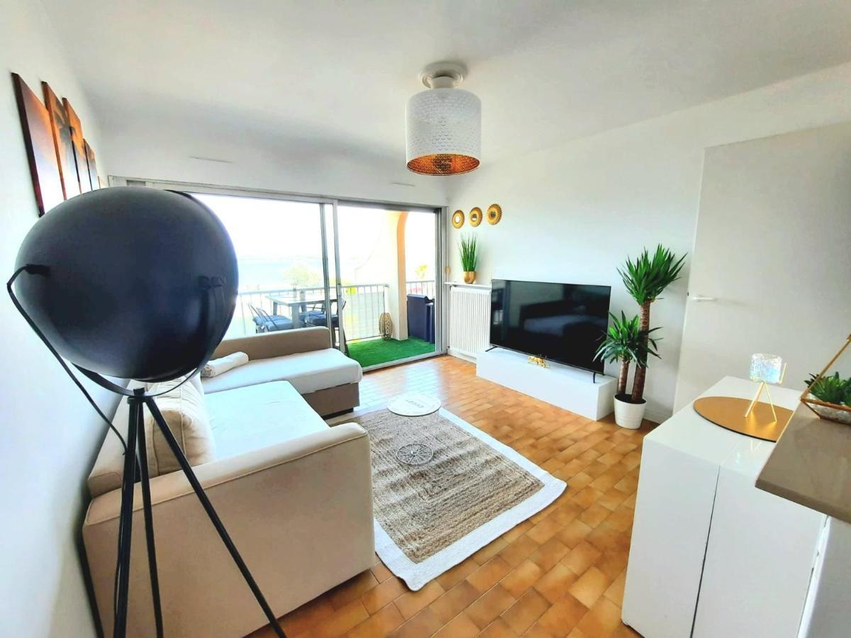 Appartement 1Ere Ligne Piscine Terrasse Au Bord De La Plage Front De Mer Avec 6 Velos Palavas-les-Flots Exteriér fotografie