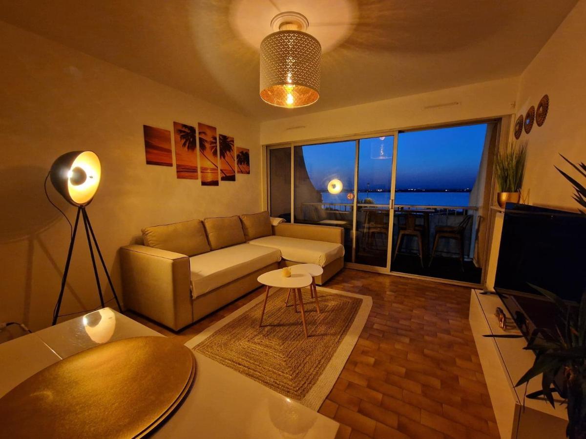 Appartement 1Ere Ligne Piscine Terrasse Au Bord De La Plage Front De Mer Avec 6 Velos Palavas-les-Flots Exteriér fotografie