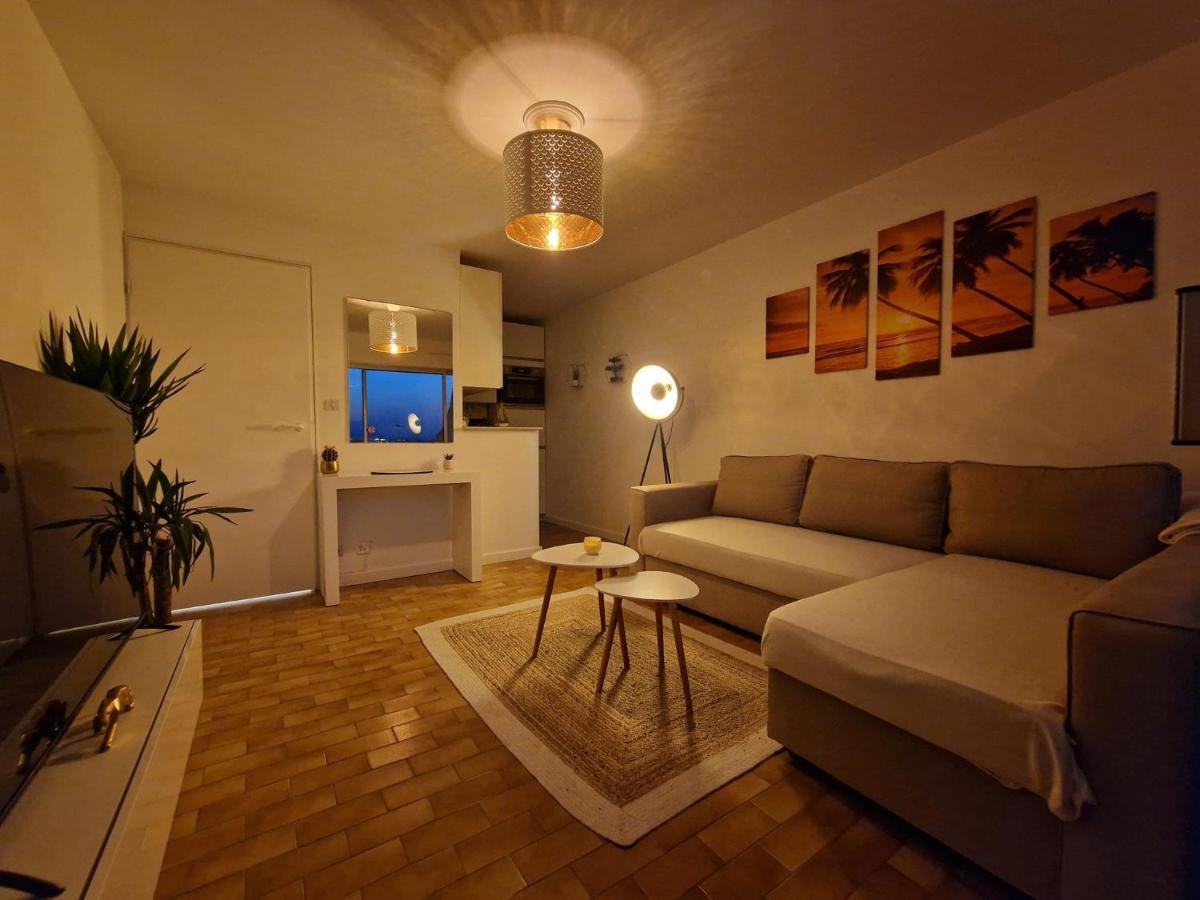 Appartement 1Ere Ligne Piscine Terrasse Au Bord De La Plage Front De Mer Avec 6 Velos Palavas-les-Flots Exteriér fotografie