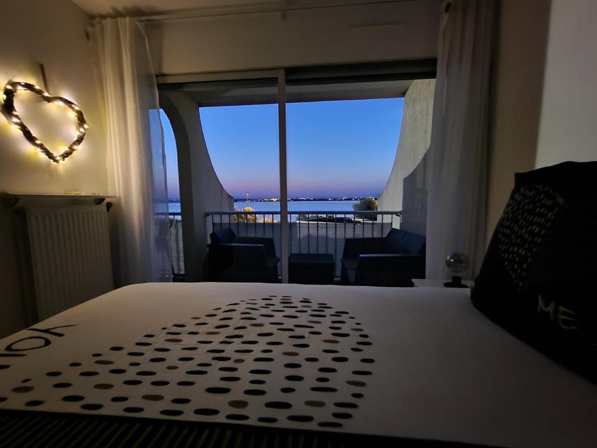 Appartement 1Ere Ligne Piscine Terrasse Au Bord De La Plage Front De Mer Avec 6 Velos Palavas-les-Flots Exteriér fotografie