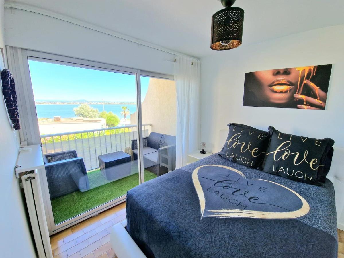 Appartement 1Ere Ligne Piscine Terrasse Au Bord De La Plage Front De Mer Avec 6 Velos Palavas-les-Flots Exteriér fotografie