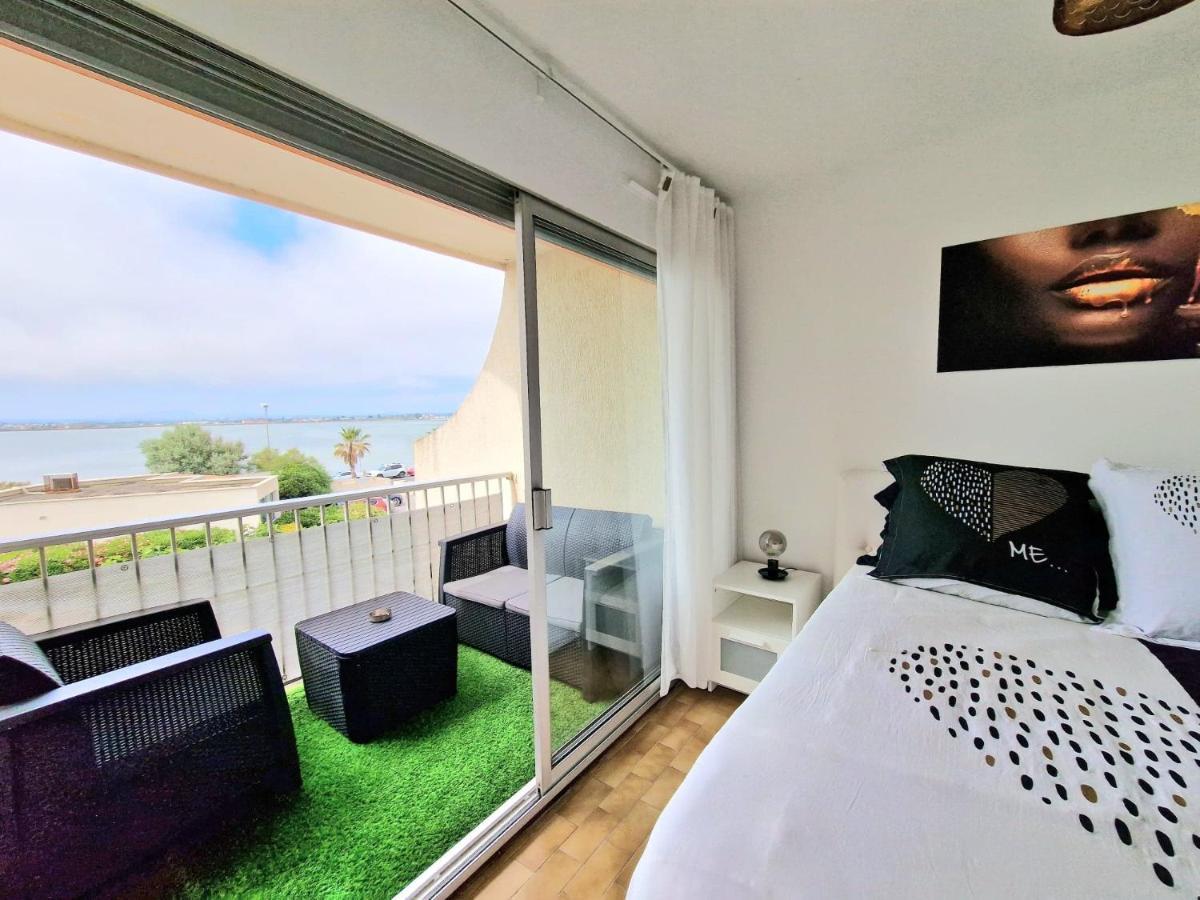 Appartement 1Ere Ligne Piscine Terrasse Au Bord De La Plage Front De Mer Avec 6 Velos Palavas-les-Flots Exteriér fotografie
