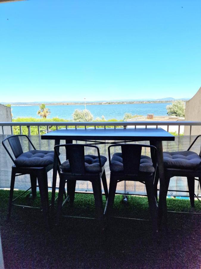 Appartement 1Ere Ligne Piscine Terrasse Au Bord De La Plage Front De Mer Avec 6 Velos Palavas-les-Flots Exteriér fotografie