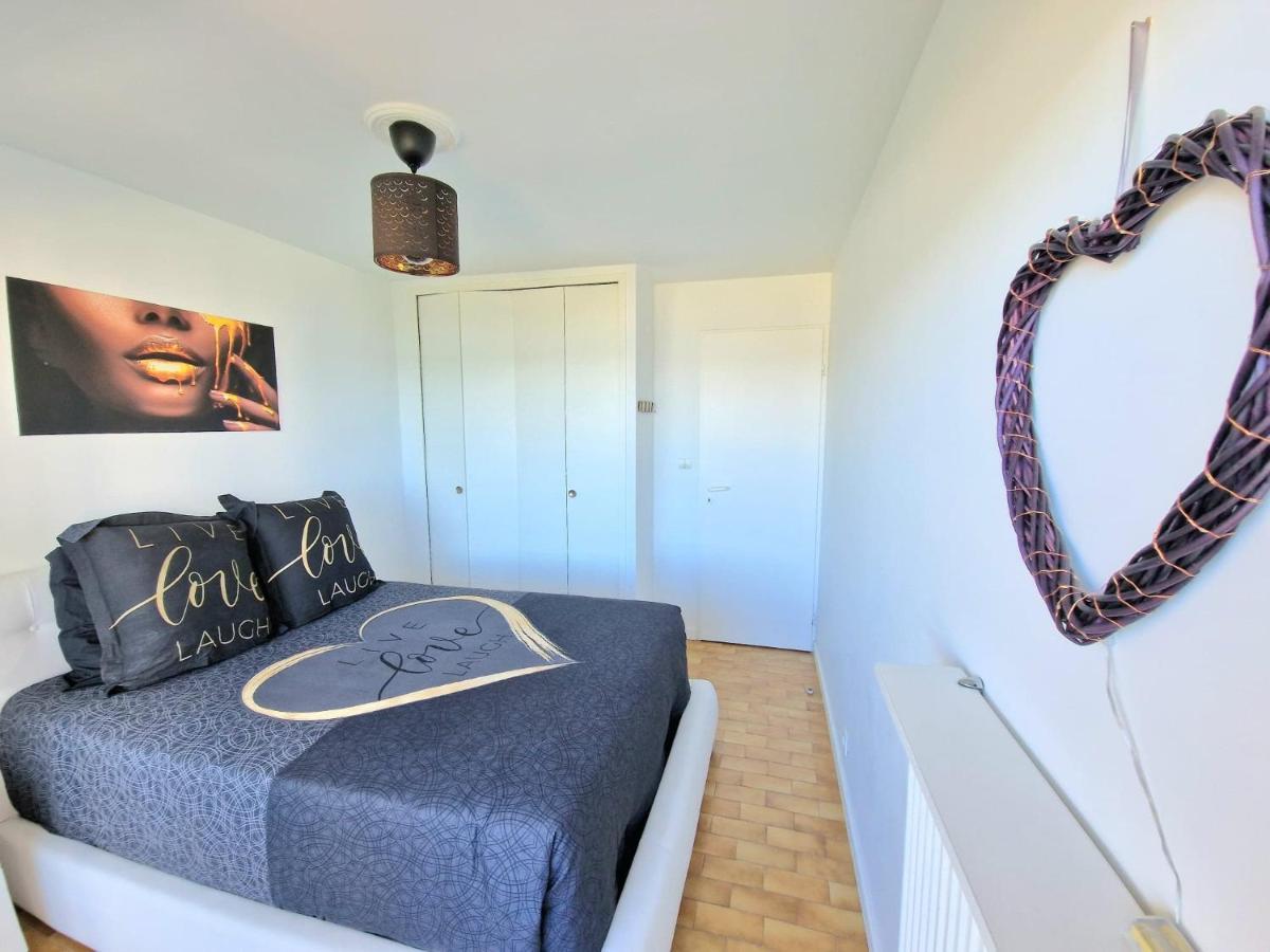 Appartement 1Ere Ligne Piscine Terrasse Au Bord De La Plage Front De Mer Avec 6 Velos Palavas-les-Flots Exteriér fotografie