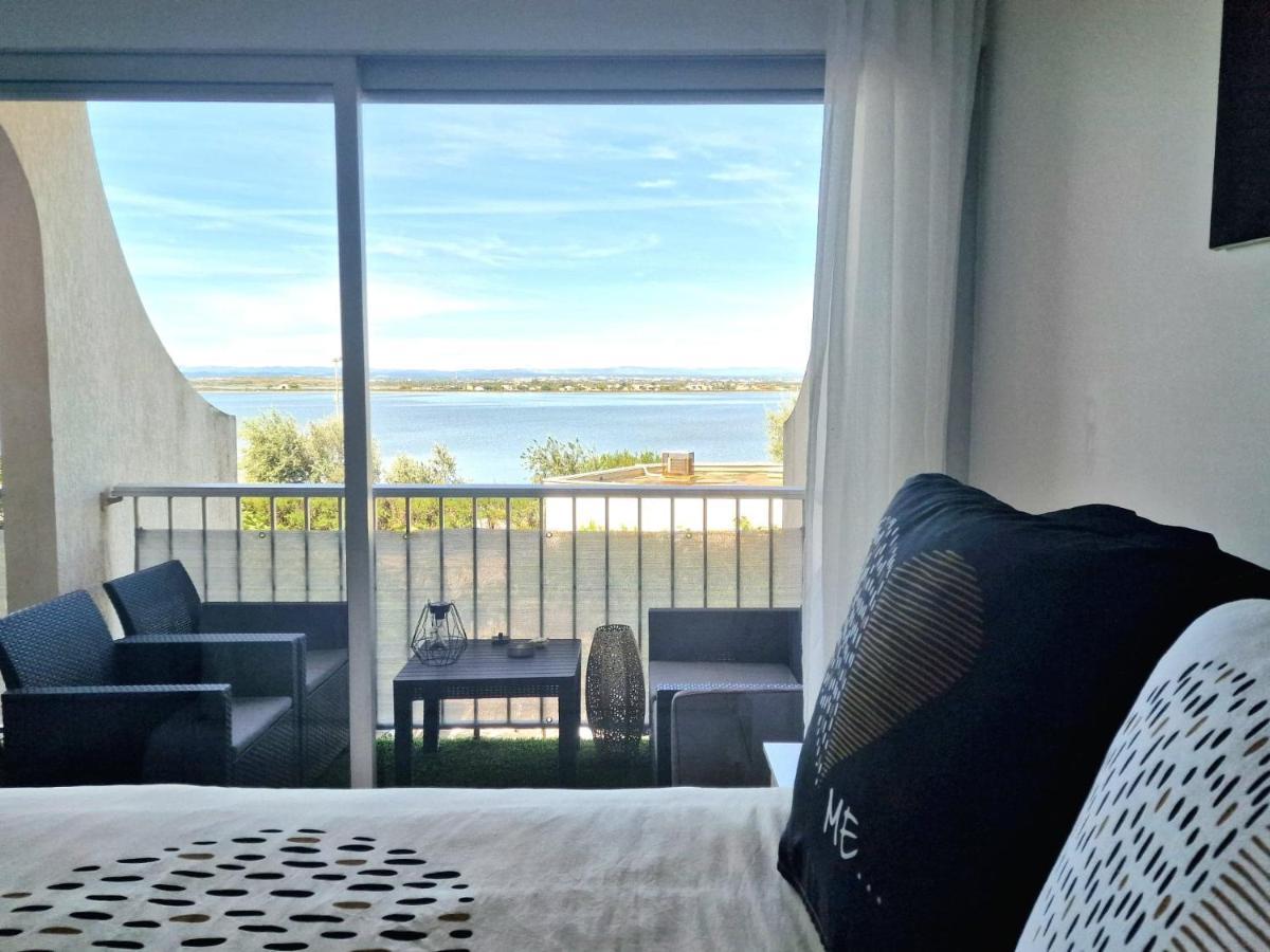 Appartement 1Ere Ligne Piscine Terrasse Au Bord De La Plage Front De Mer Avec 6 Velos Palavas-les-Flots Exteriér fotografie