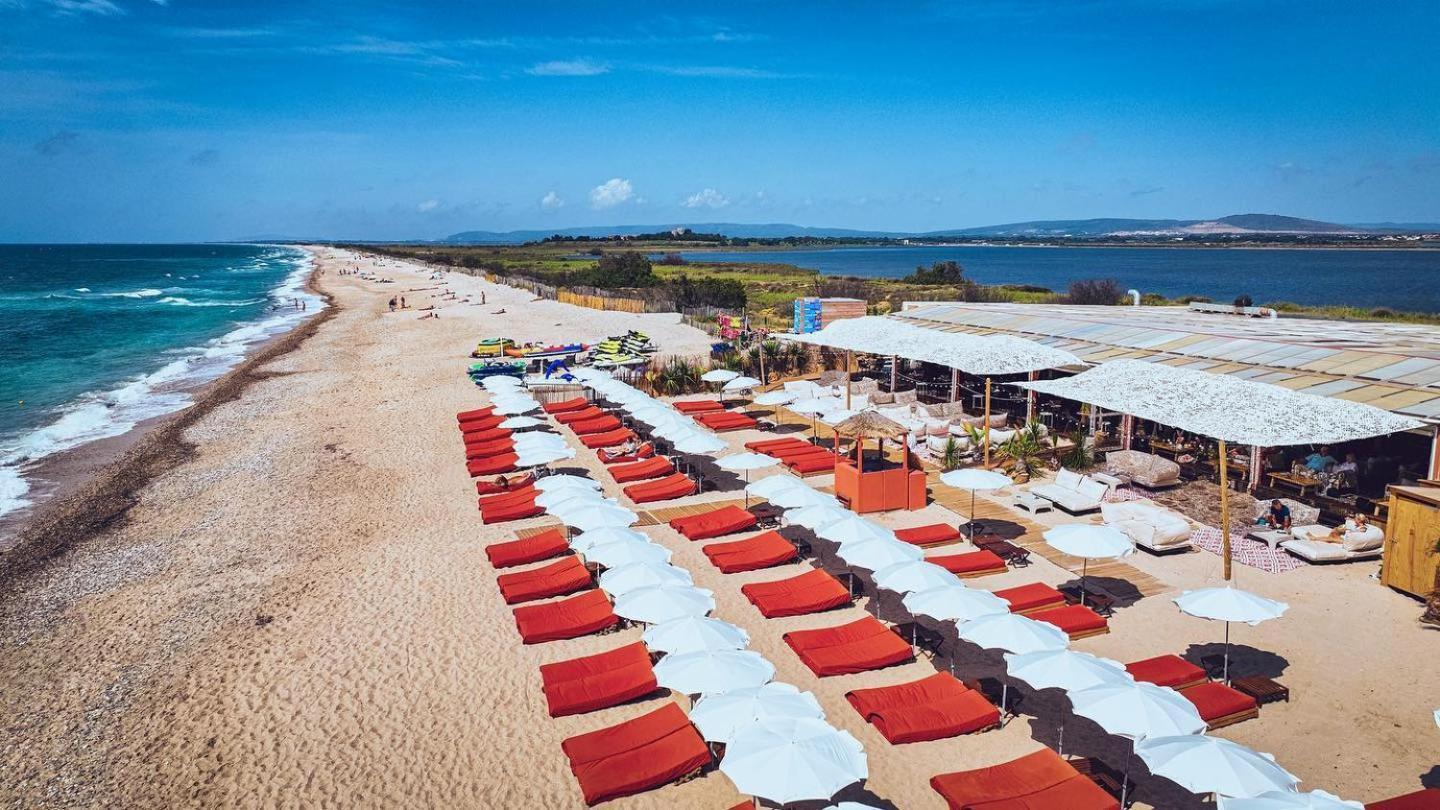 Appartement 1Ere Ligne Piscine Terrasse Au Bord De La Plage Front De Mer Avec 6 Velos Palavas-les-Flots Exteriér fotografie