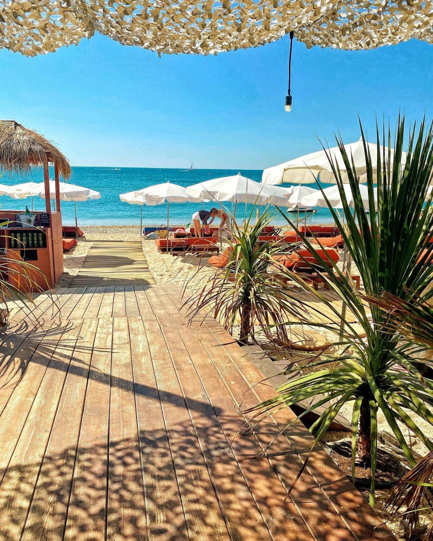 Appartement 1Ere Ligne Piscine Terrasse Au Bord De La Plage Front De Mer Avec 6 Velos Palavas-les-Flots Exteriér fotografie