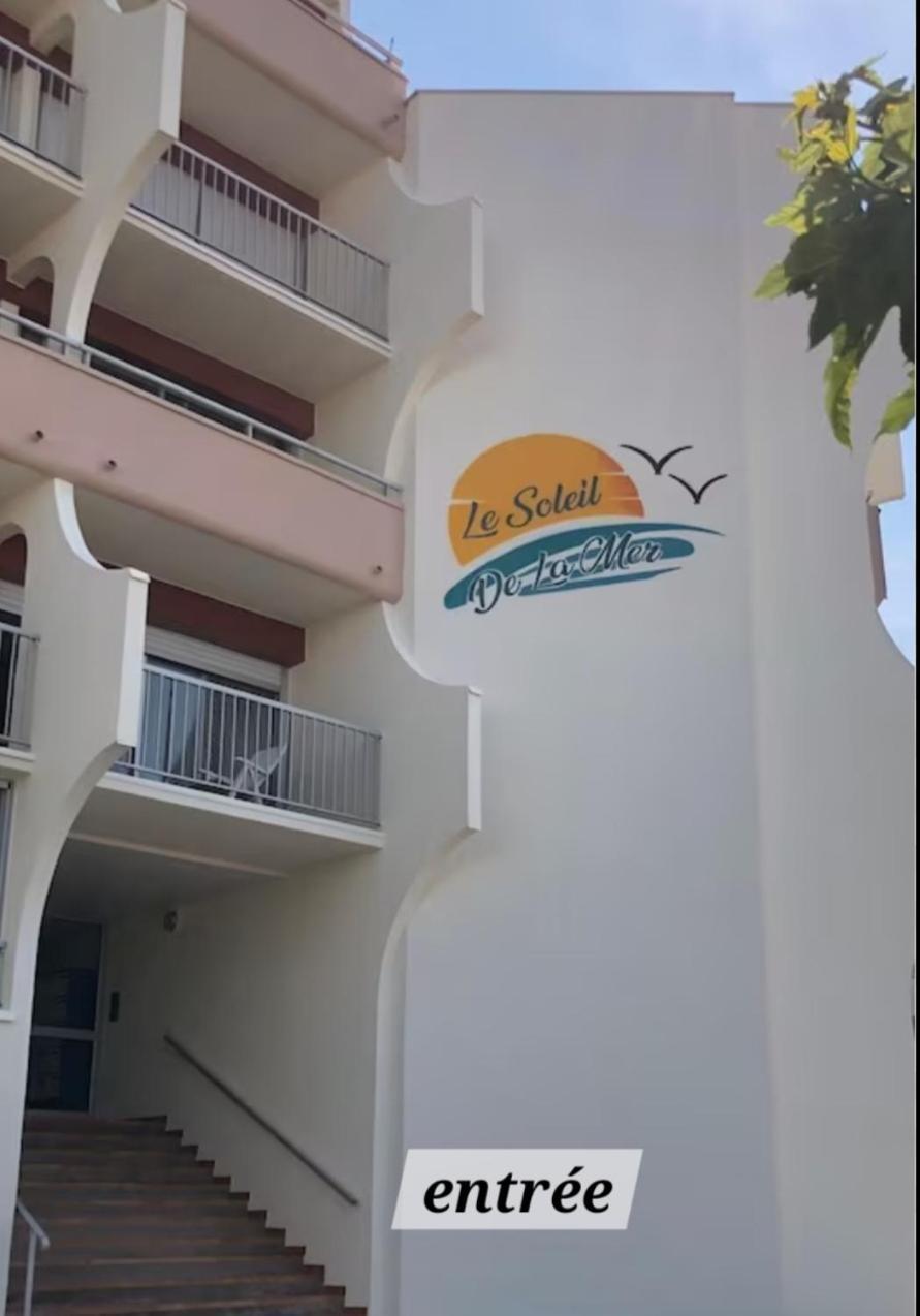 Appartement 1Ere Ligne Piscine Terrasse Au Bord De La Plage Front De Mer Avec 6 Velos Palavas-les-Flots Exteriér fotografie